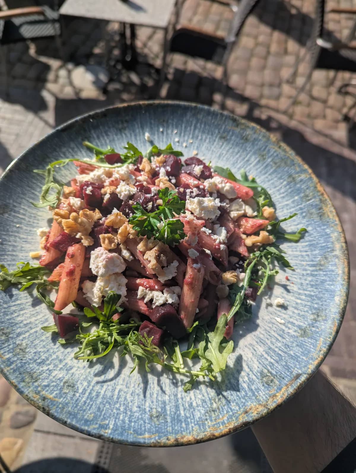 Pink Pasta
