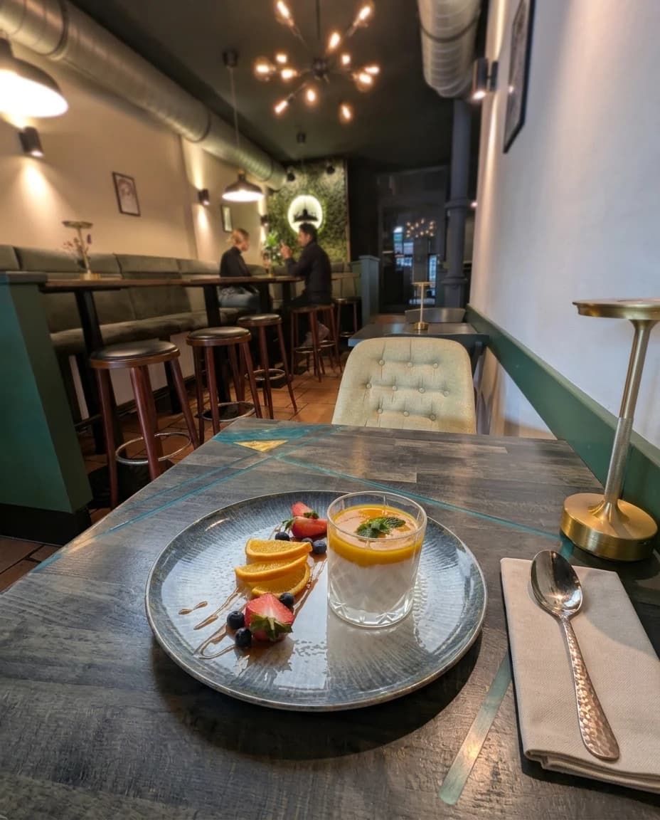 Panna Cotta — Restaurant Kaspio Stade