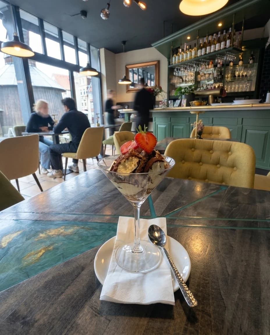 Tiramisu — Restaurant Kaspio Stade
