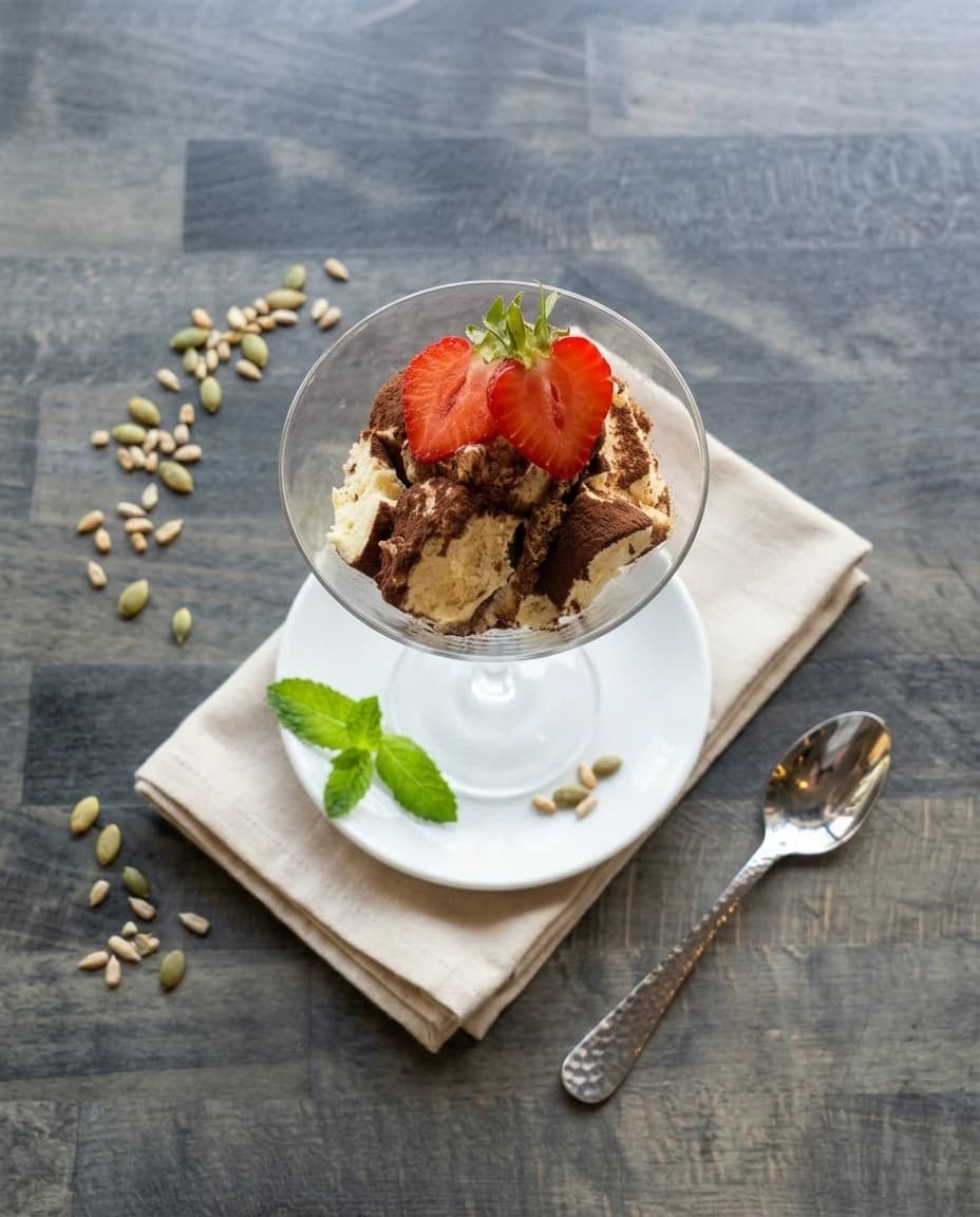 Tiramisu — Restaurant Kaspio Stade