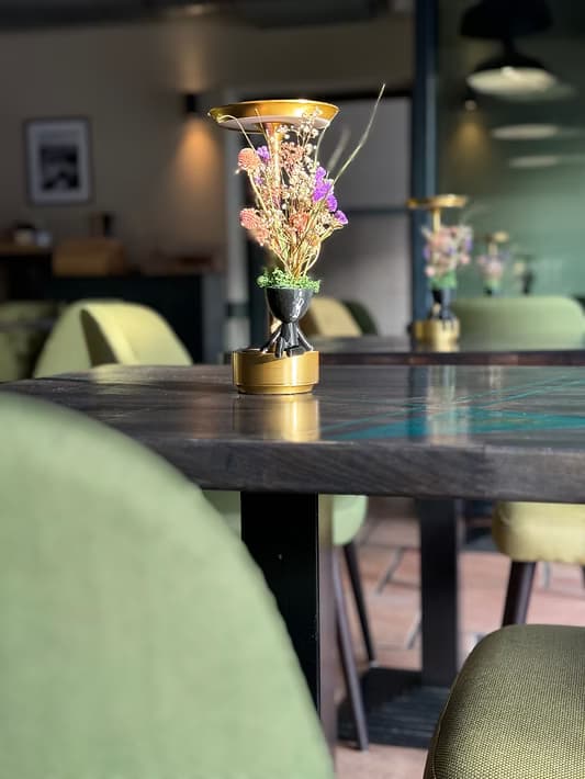 Kaspio Restaurant am Fischmarkt in Stade