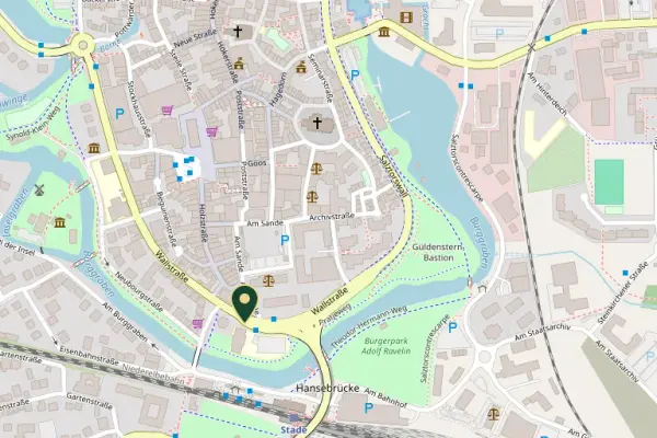 Restaurant Kaspio, Fischmarkt 6, 21682 Stade