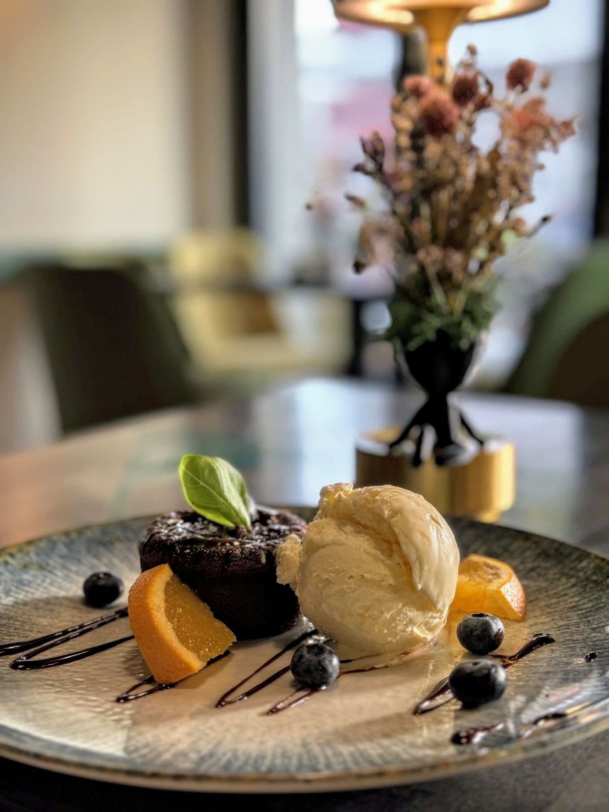 Restaurant Kaspio am Fischmarkt in Stade — Innenansicht