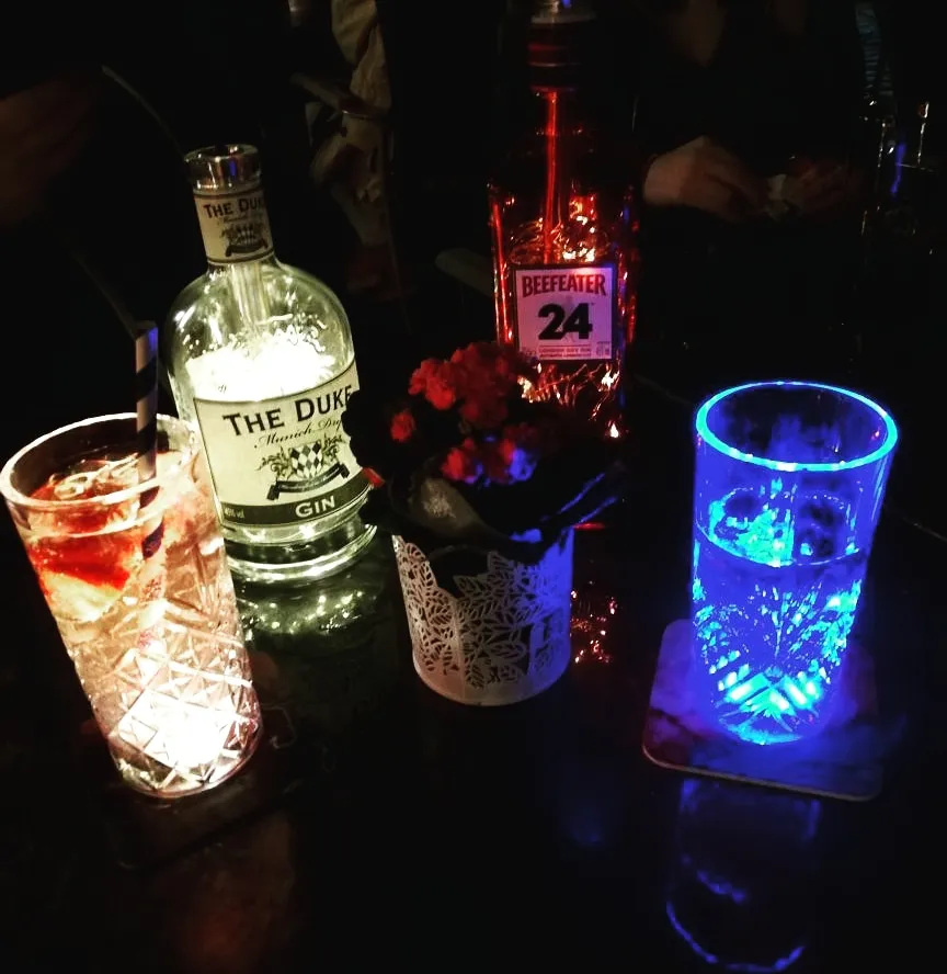 Gin Tonic bei Restaurant Kaspio in Stade