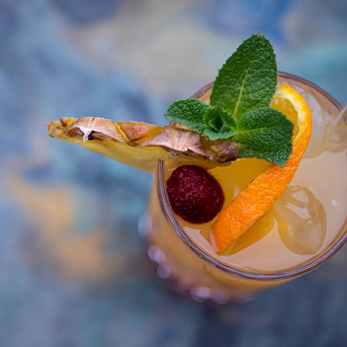 Tequila Sunrise Cocktail bei Restaurant Kaspio in Stade